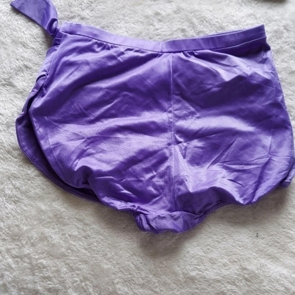 Vintage Deadstock Ceeb Purple Two Piece Swimsuit NWT - Picture 9 of 16